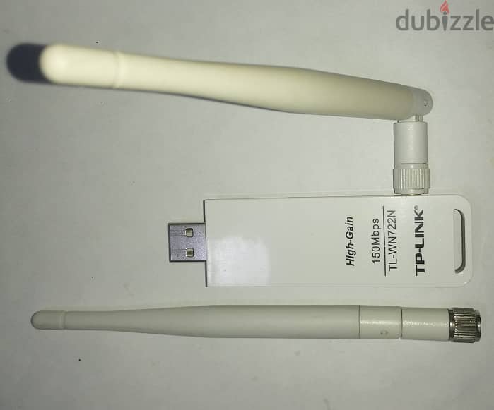 واي فاي usb للكمبيوتر TP-Link-TL-WN722N 10