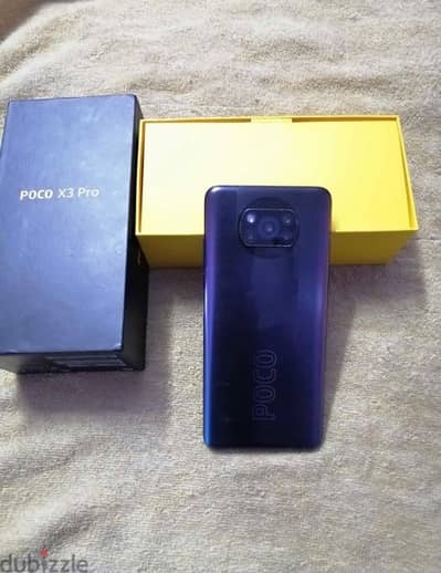 POCO x3 PRO رامات ٨ جيجا