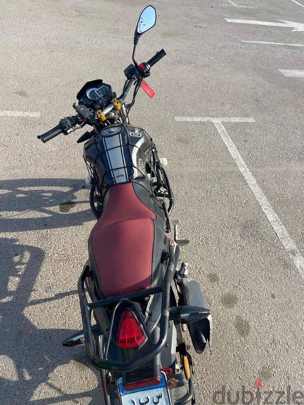 benelli vlr 200 sport    بنلي 3