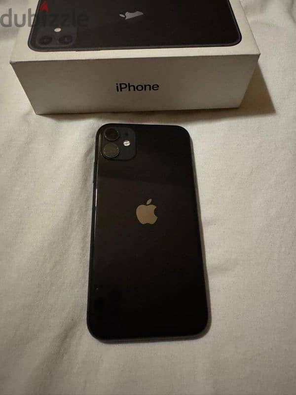 iphone 11 128 Giga - Black | ايفون ١١ ١٢٨ جيجا اسود 1