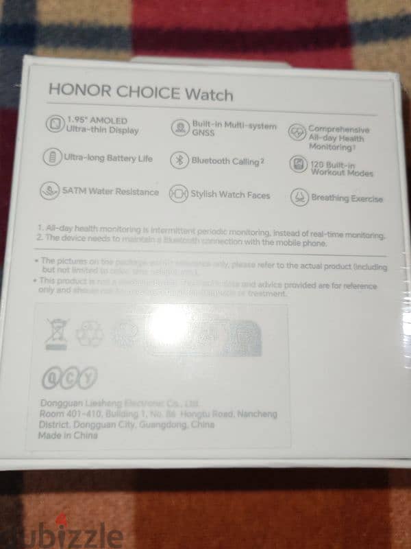 ساعهhonor choice watch 1