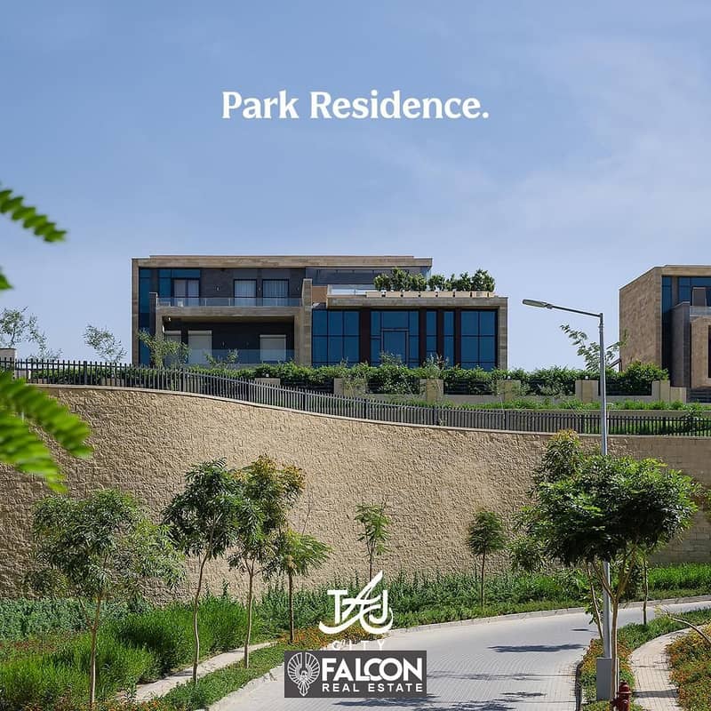 At a discount of 42%, buy Apartments for sale in Taj City, New Cairo, a residential experience in an area designated for the Jardin area 8