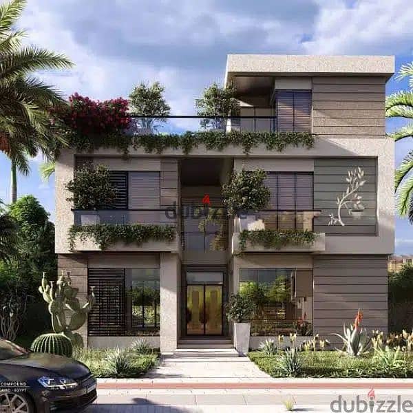 Standalone Resale Villa, ready to move ,Saada new cairo  from Suez Road - Saada New Cairo 1