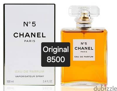 Original Chanel no. 5 eau de parfum