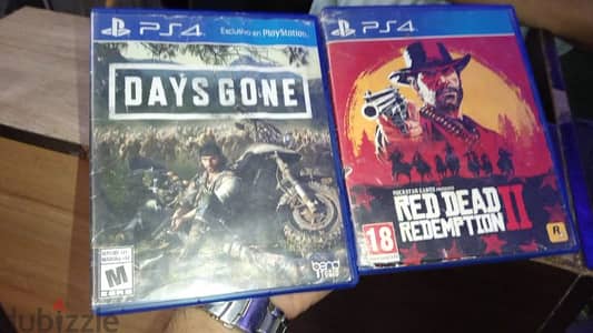 red dead 2 days gone