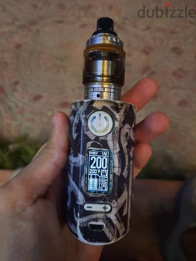 vape puma + tank galaxies mtl + batteries