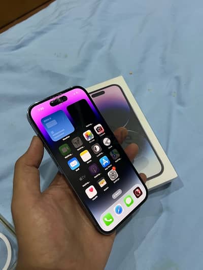 iPhone 14 Pro 128 خطين