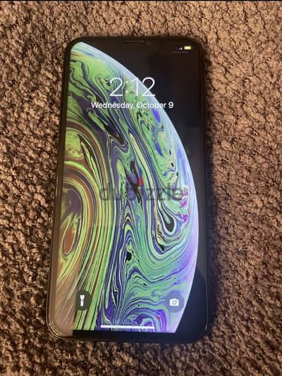 APPLE IPHONE XS 64GB water proof battery 74%