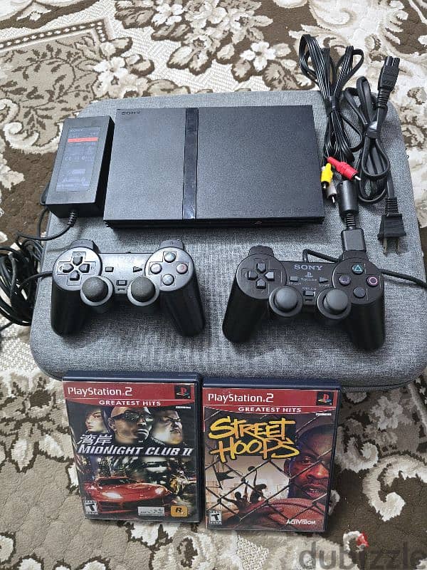 Playstation 2 أمريكي بلزقه المصنع Ntsc 0