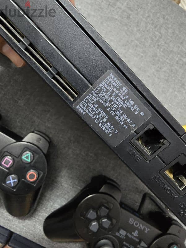 Playstation 2 أمريكي بلزقه المصنع Ntsc 1