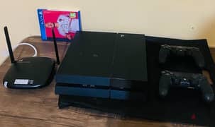 ps4 fat معدل 0