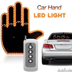 car hand led light اليد الاشكال 0