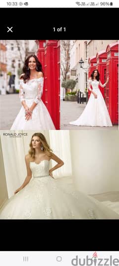 Wedding dress rent 0