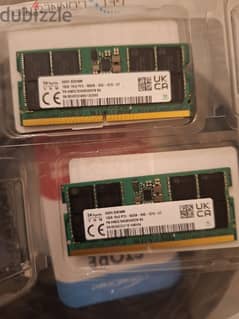 2X16 GB DDR5 so-dimm laptop 5600 mghz so hynix 0