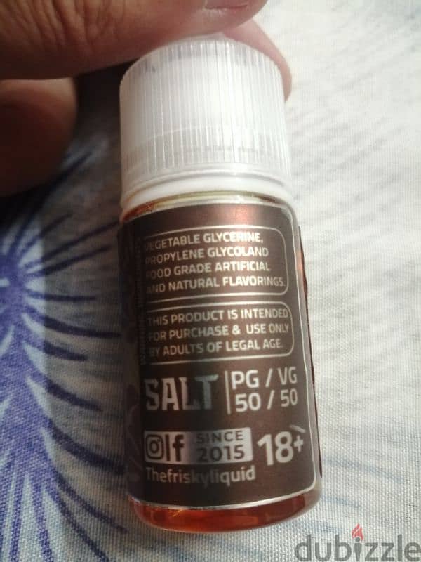 Fresky salt nicotine 1