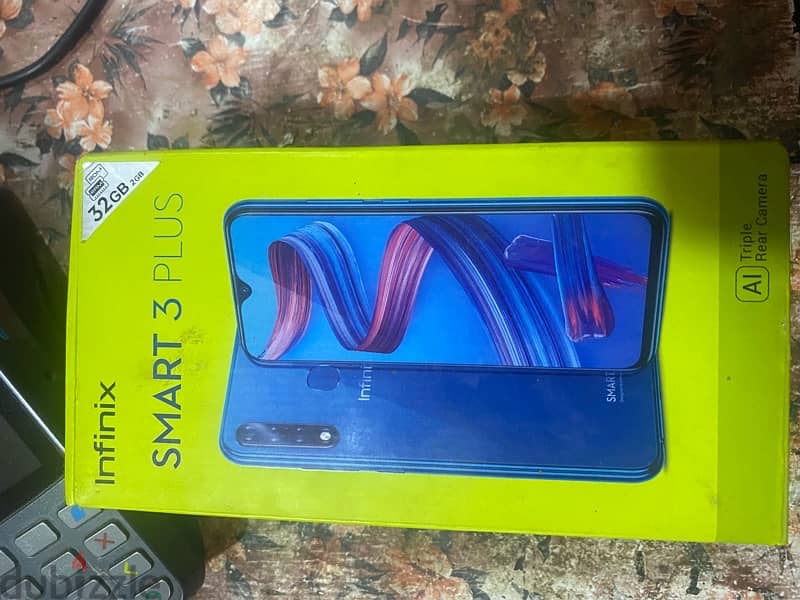 موبايل إنفينكس سمارت smart 3 plus 9