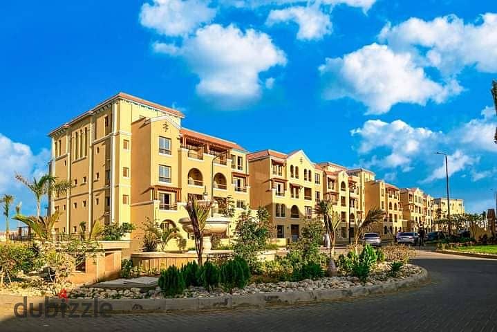 Apartment 146m + Roof 73m For Sale In Maadi View El Shorouk - Installments 1