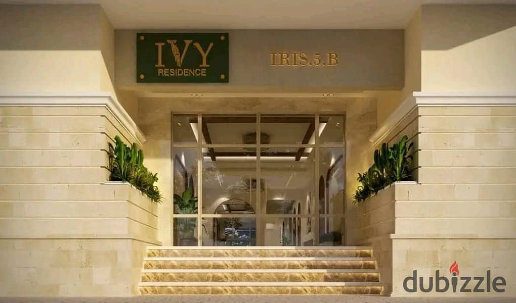 Apartment 146m + Roof 73m For Sale In Maadi View El Shorouk - Installments 4