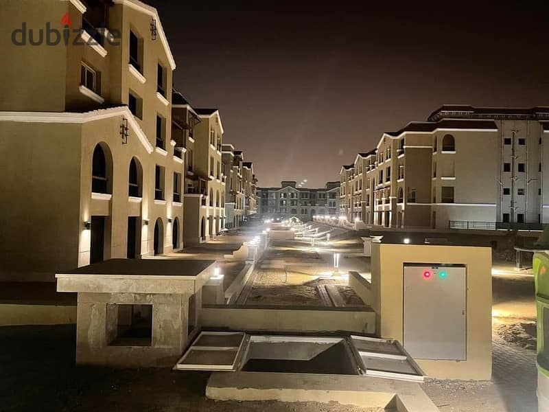 Apartment 146m + Roof 73m For Sale In Maadi View El Shorouk - Installments 8