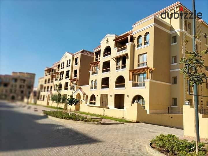 Apartment 146m + Roof 73m For Sale In Maadi View El Shorouk - Installments 9