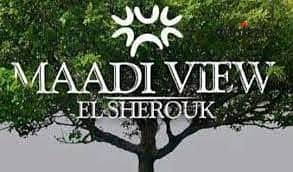 Apartment 146m + Roof 73m For Sale In Maadi View El Shorouk - Installments 10