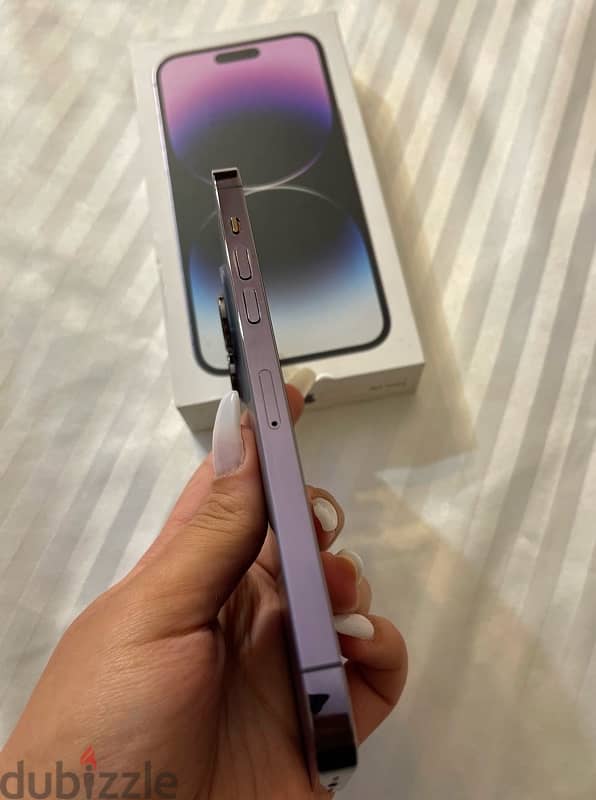 iphone 14 pro max 256 purple zeroo 7