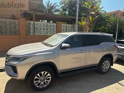 Toyota Fortuner 2024