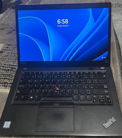 Lenovo Thinkpad Core i7 with charger and bag