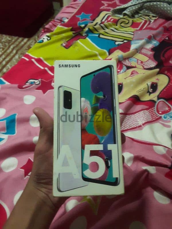 Samsung a51 4