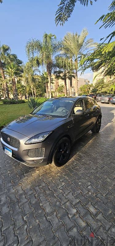 Jaguar E-Pace 2019 mint condition first owner