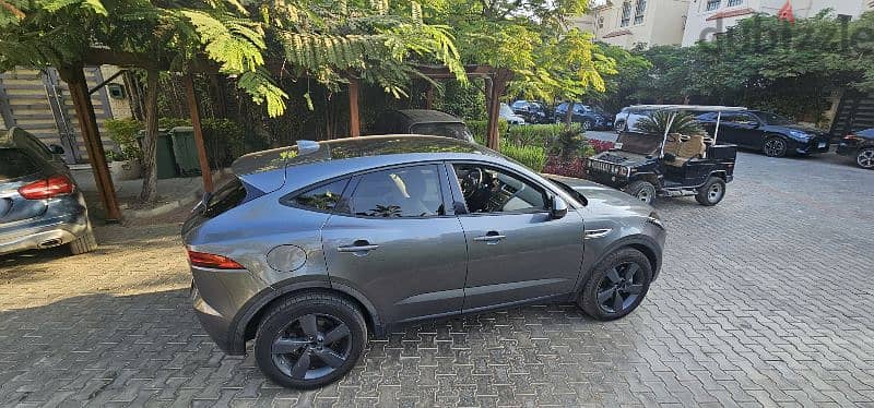 Jaguar E-Pace 2019 mint condition first owner 2