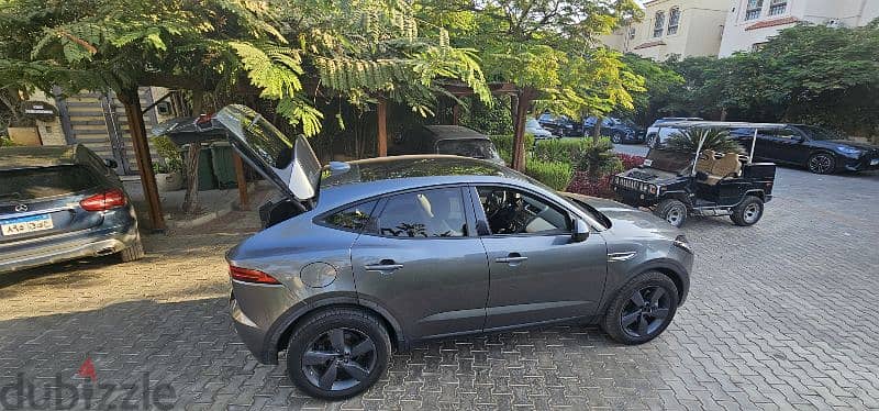 Jaguar E-Pace 2019 mint condition first owner 4