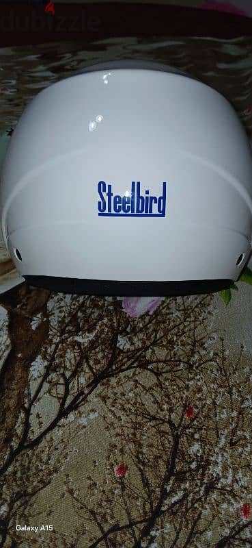 خوذة steel bird هاف  مقاس Lجديدة زيرو للبيع