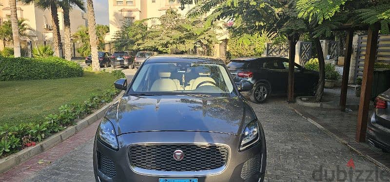 Jaguar E-Pace 2019 mint condition first owner 19