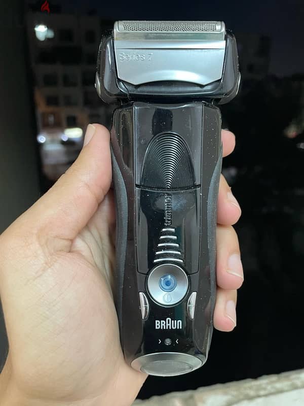 shaver braun series 7 1