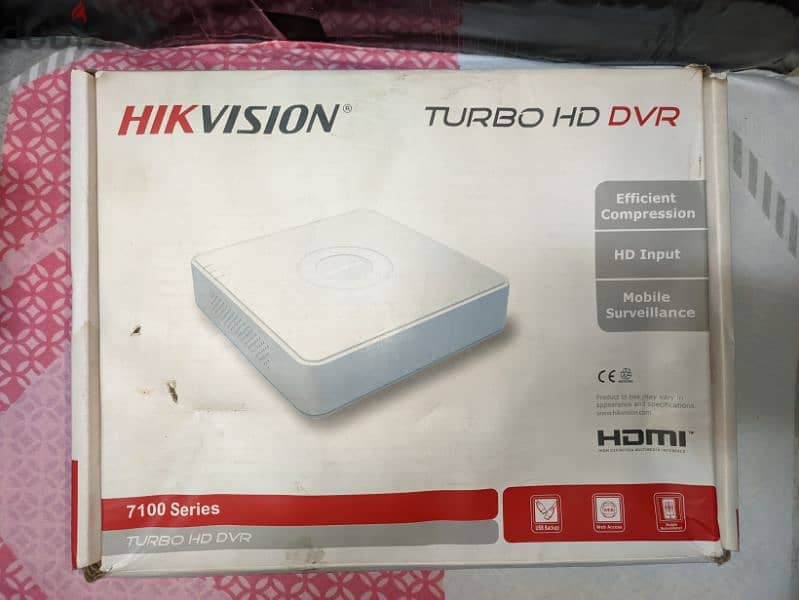 جهاز DVR اربعه مخرج بحاله ممتازه 3