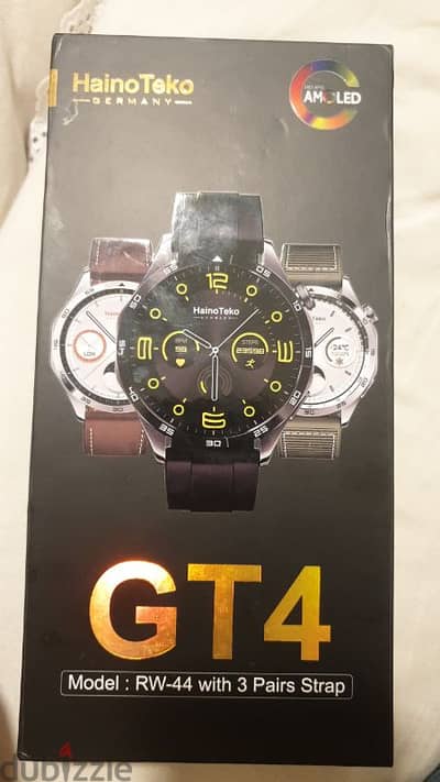 hainoteko German gt4 smart watch