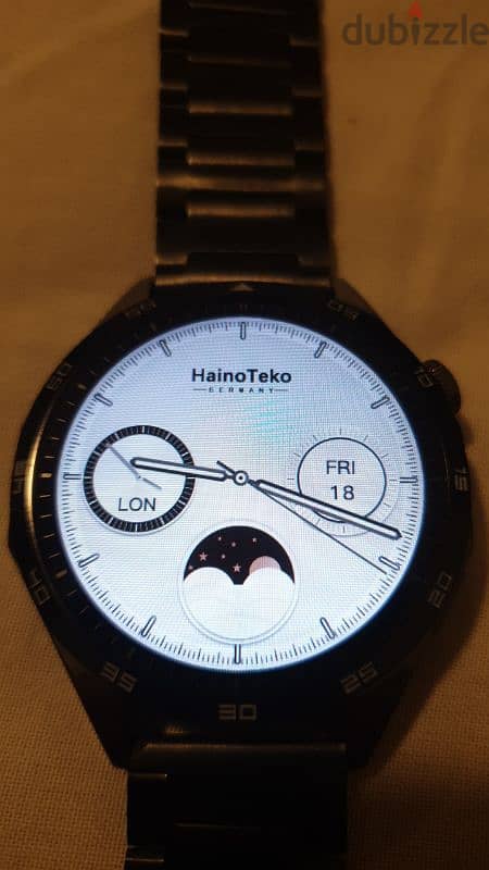 hainoteko German gt4 smart watch 2