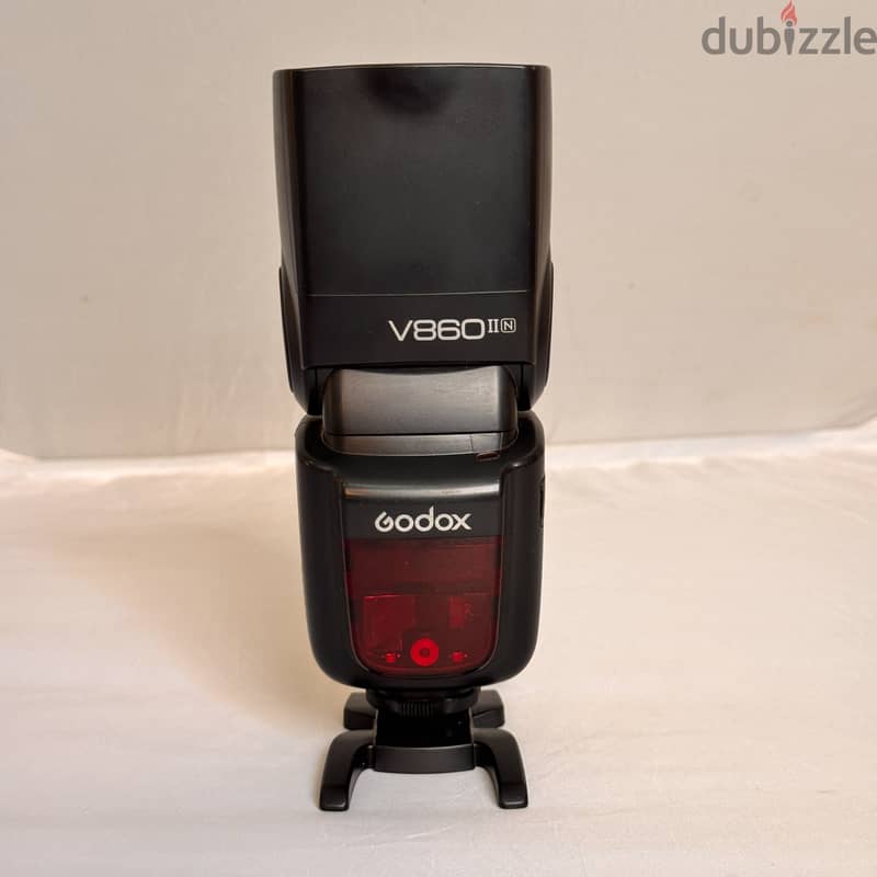 Godox V860II-N Speedlite Flash فلاش جودوكس 860 فيرچن ٢ نيكون 1