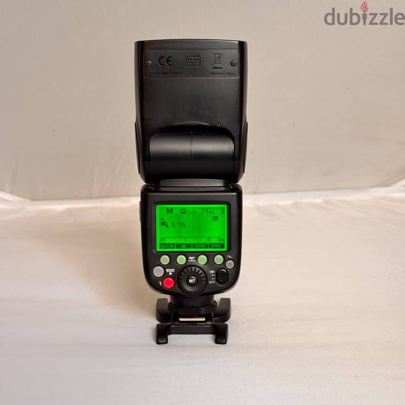 Godox V860II-N Speedlite Flash فلاش جودوكس 860 فيرچن ٢ نيكون 3