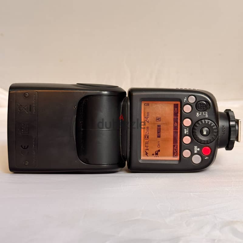 Godox V860II-N Speedlite Flash فلاش جودوكس 860 فيرچن ٢ نيكون 5