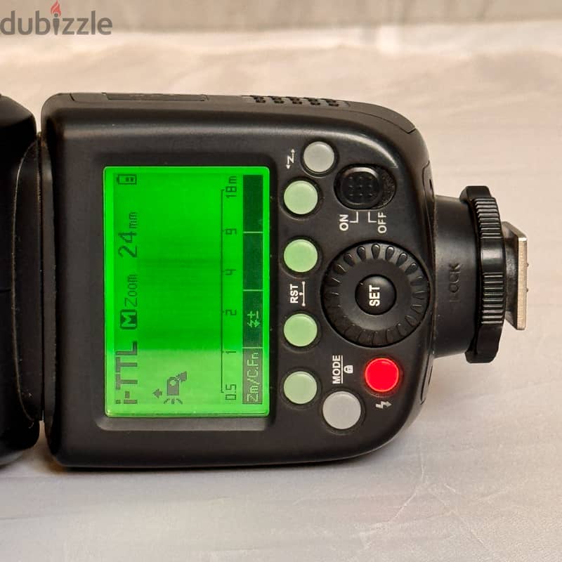 Godox V860II-N Speedlite Flash فلاش جودوكس 860 فيرچن ٢ نيكون 6