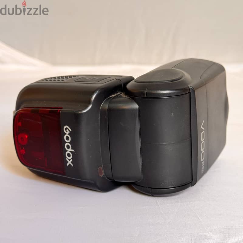 Godox V860II-N Speedlite Flash فلاش جودوكس 860 فيرچن ٢ نيكون 8