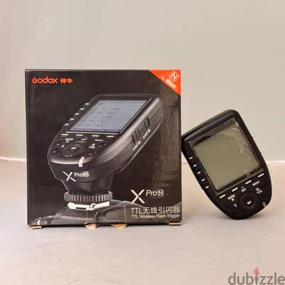 Godox XPro TTL Wireless Flash Trigger For Nikon تريجر جودوكس اكس برو