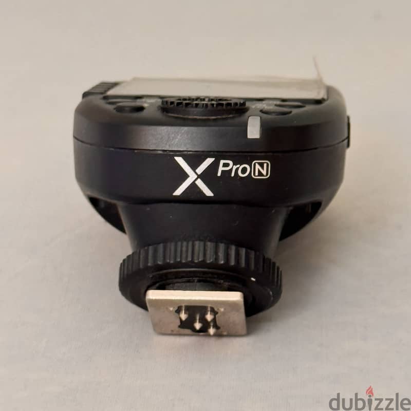 Godox XPro TTL Wireless Flash Trigger For Nikon تريجر جودوكس اكس برو 4