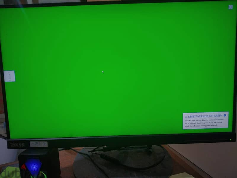 Lenovo ThinkVision T22i-10 22In - شاشه لينوفو 22 انش فريملس 3