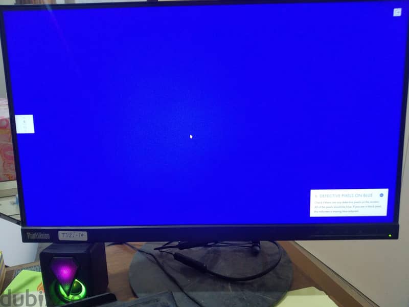 Lenovo ThinkVision T22i-10 22In - شاشه لينوفو 22 انش فريملس 4
