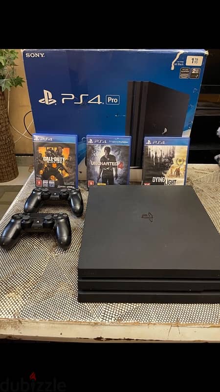 PlayStation 4pro 1