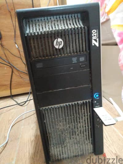 HP Z820 Workstation GTX 980Ti - 16 GB RAM - 500GB