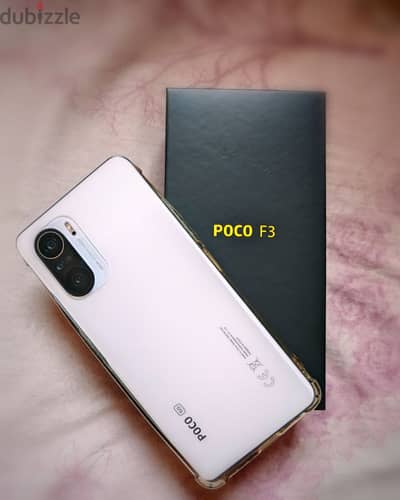 Poco f3 265 GB - 8+8 GB RAM + MI Watch2 Lite